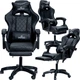 Кресло геймерское DIEGO Phantom RS Black - изображение 1