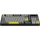 Клавиатура Ajazz AF98 Plus Black/Grey/Yellow (AF98-PLUS-BGY) [156896] - изображение 4