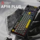 Клавиатура Ajazz AF98 Plus Black/Grey/Yellow (AF98-PLUS-BGY) [156896] - изображение 6