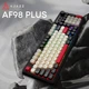 Клавиатура Ajazz AF98 Plus Black/White/Red (AF98-PLUS-BSR) [156893] - изображение 6