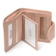 Женский кожаный кошелек Dr.Bond WS-415-1 pink - изображение 3