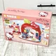 Большой Конструктор KEEPPLEY Hello Kitty Sanrio с Фигуркой "Мастерская бантиков Хэллоу Кити (402 PCS) - изображение 4