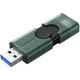 USB Flash Kingston DataTraveler Duo 256GB USB Type-A/ USB Type-C Black/Green, Retail - изображение 10