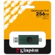 USB Flash Kingston DataTraveler Duo 256GB USB Type-A/ USB Type-C Black/Green, Retail - изображение 12