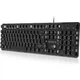 Клавіатура REAL-EL RK-7015 USB Black (EL123100049) - зображення 6