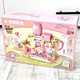 Великий Конструктор Keeppley Sanrio My Melody з Фігуркою (Май Мелоді) "Квіткове кафе" (377 PCS) - зображення 4