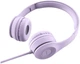 Наушники Hoco W21 Purple 3.5 мм мини-Jack противоударные - изображение 2