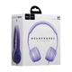 Наушники Hoco W21 Purple 3.5 мм мини-Jack противоударные - изображение 3