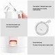 Электрочайник Mi Home Appliance Water Bottle N1 белый противоударный магнитный 6L - изображение 9