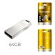 Флеш-накопитель Hoco UD4 64GB Intelligent высокоскоростной противоударный черный - изображение 8