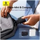 Зарядное устройство Baseus Compact Quick Charger 20W USB Type-A USB Type-C Черный - изображение 8