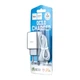 Зарядное устройство Hoco C72Q QC3.0 с Micro USB кабелем Быстрая зарядка Белый - изображение 3