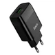Зарядное устройство Hoco C72Q QC3.0 с Micro USB кабелем Быстрая зарядка Белый - изображение 4