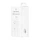 Зарядное устройство Apple 35W Dual USB-C с кабелем Type-C на Lightning белое - изображение 2