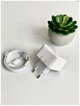 Зарядное устройство Apple 35W Dual USB-C с кабелем Type-C на Lightning белое - изображение 5