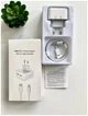 Зарядное устройство Apple 35W Dual USB-C с кабелем Type-C на Lightning белое - изображение 6