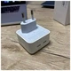 Зарядное устройство Apple 35W Dual USB-C с кабелем Type-C на Lightning белое - изображение 9