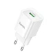 Заряджання Hoco C145A QC3.0 Micro USB 18W для пристроїв з підтримкою Power Delivery біла - зображення 4