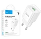 Зарядка Hoco C145A QC3.0 USB Type-A біла протиударна для смартфонів - зображення 7