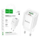 Заряджання Hoco C147A PD20W QC3.0 Type-C на Lightning для пристроїв Apple біла - зображення 8