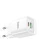 Заряджання Hoco C147A PD20W QC3.0 Type-C на Lightning для пристроїв Apple біла - зображення 9