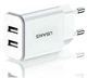 Зарядное устройство USAMS CC090 2.1A Dual USB для путешествий Белый - изображение 4