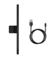 Портативний світильник Baseus i-wok USB магнітний чорний - зображення 3