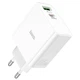 Зарядное устройство Hoco C113A PD65W Quick Charge 2.0 3.0 USB Type-A Type-C белое - изображение 4