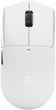 Ігрова ергономічна мишка MCHOSE K7 Ultra White з RGB док-станціїю 8000Hz, 2.4G/Bluetooth/Кабель, PAW3950, 42000 DPI, Ultralight 59грам - изображение 2