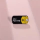 Значок BROCHE брошь бижутерия Батарейка Stay Positive разноцветный BRGV115303 - изображение 3