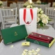Женский кожаный кошелек Visconti MZ10 Florence Italian Red — Натуральная кожа Nappa, RFID-защита, Классический формат, Красный (Великобритания) - изображение 6