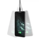 Кабель Lightning 2.4A Hoco X52 магнітний для заряджання iPhone 1м чорний з одностороннім підключенням - зображення 4