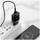 Зарядний пристрій Hoco C12Q Quick Charge 3.0 Micro USB білий - зображення 6