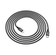 Кабель USB C to Lightning 20W PD Hoco X14 для зарядки и передачи данных длина 2м черный эластичный прочный - изображение 5