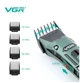 Набор для стрижки VGR V-696 Черный магнитный противоударный - изображение 4