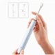 Насадки для зубної щітки MiJia Sonic Electric Toothbrush T200 TPU 3 шт білі - зображення 5