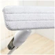 Швабра Deerma Water Spray Mop TB500/TB800 Силікон протиударний для збирання Білий - зображення 4