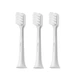 Насадки для зубної щітки MiJia Sonic Electric Toothbrush T200 TPU 3 шт білі - зображення 8