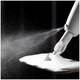 Швабра Deerma Water Spray Mop TB500/TB800 Силікон протиударний для збирання Білий - зображення 9