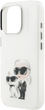 Панель Karl Lagerfeld IML Aquarelle Karl & Choupette & Logo для iPhone 16 Pro White (3666339464943) - зображення 6