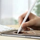 Стилус для iPad Hoco GM114 алюминиевый с зарядкой 30 минут время работы 11-14 часов совместимость с версиями после 2018 года - изображение 7