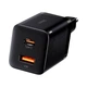 Зарядное устройство Baseus Super Si Pro Quick Charger 30W USB Type-A USB Type-C Белый - изображение 5