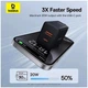 Зарядное устройство Baseus Super Si Pro Quick Charger 30W USB Type-A USB Type-C Белый - изображение 10
