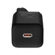 Зарядний пристрій Baseus Super Si Quick Charger 25W USB Type-C чорний - зображення 3