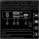 Портативная Bluetooth-колонка Hoco HC22 Auspicious черный противоударный 6 Вт Bluetooth - изображение 5