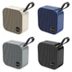 Портативная Bluetooth-колонка Hoco HC22 Auspicious черный противоударный 6 Вт Bluetooth - изображение 7