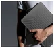 Чехол WIWU Defender Sleeve Pro Полиэстер противоударный для ноутбука 13.3 Черный - изображение 8