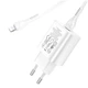 Зарядное устройство Hoco N22 Jetta PD25W Type-C на Type-C Quick Charge для устройств с USB Type-C белый - изображение 8