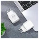 Зарядное устройство Hoco N22 Jetta PD25W Type-C на Type-C Quick Charge для устройств с USB Type-C белый - изображение 10