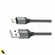 Кабель Lightning 2A для iPhone и iPad 1м многоцветный быстрая зарядка и передача данных - изображение 6